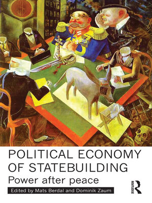 cover image of Political Economy of Statebuilding